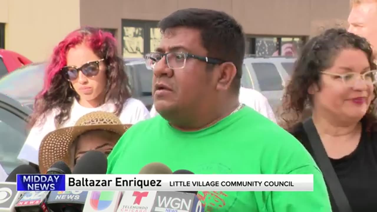 Activists rally on West Side after shooting leaves 3-month-old boy critically injured | WGN News