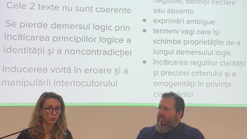 Analiza din punct de vedere al științei logicii a textelor Sinodului din Creta