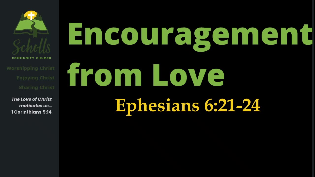 Encouragement from Love