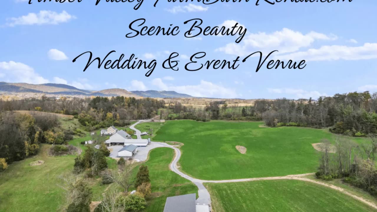 Barn Wedding Venue Western Maryland