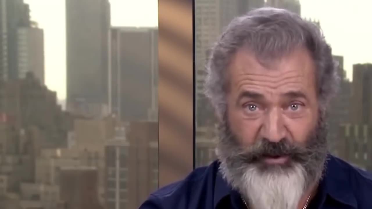Mel Gibson's views on Donald Trumps wall
