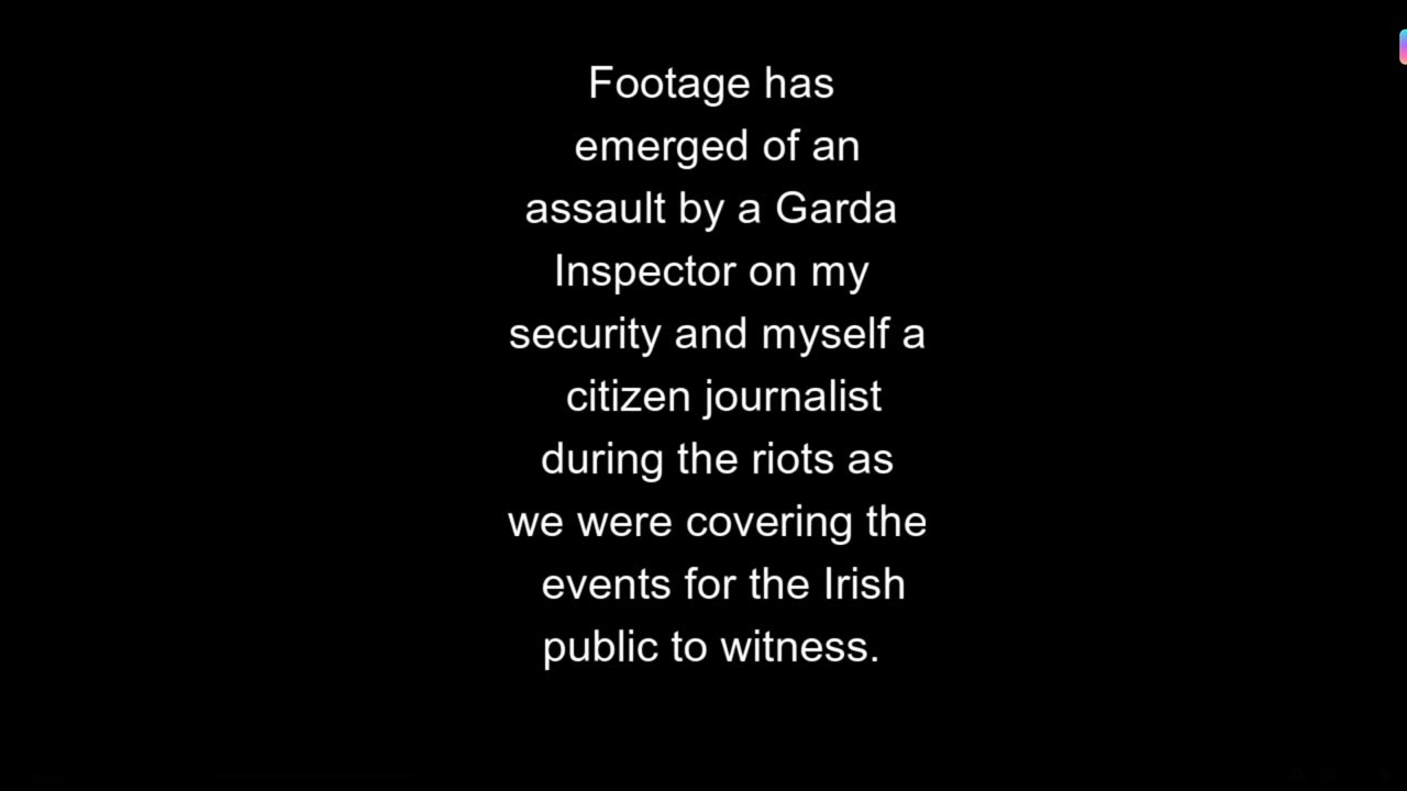 Philip Dwyer assaulted by a Garda inspector in the midst of the Dublin Riots 2-12-23