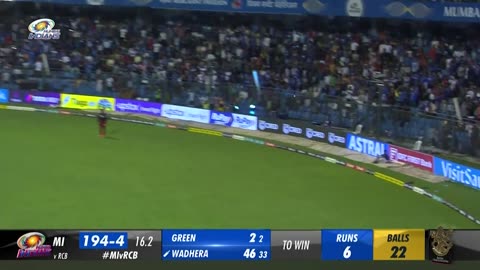 M54: MI vs RCB – Match Highlights