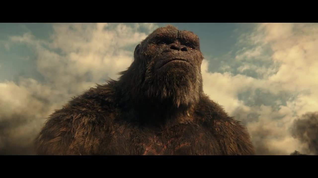 Godzilla vs. Kong - Peace Between Godzilla & Kong Scene (Ending)