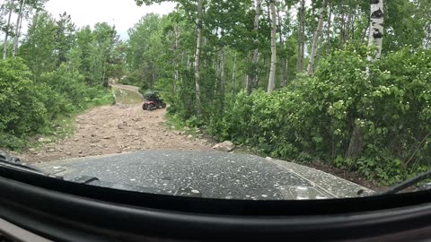 Drummond Island Jeep trip 2024