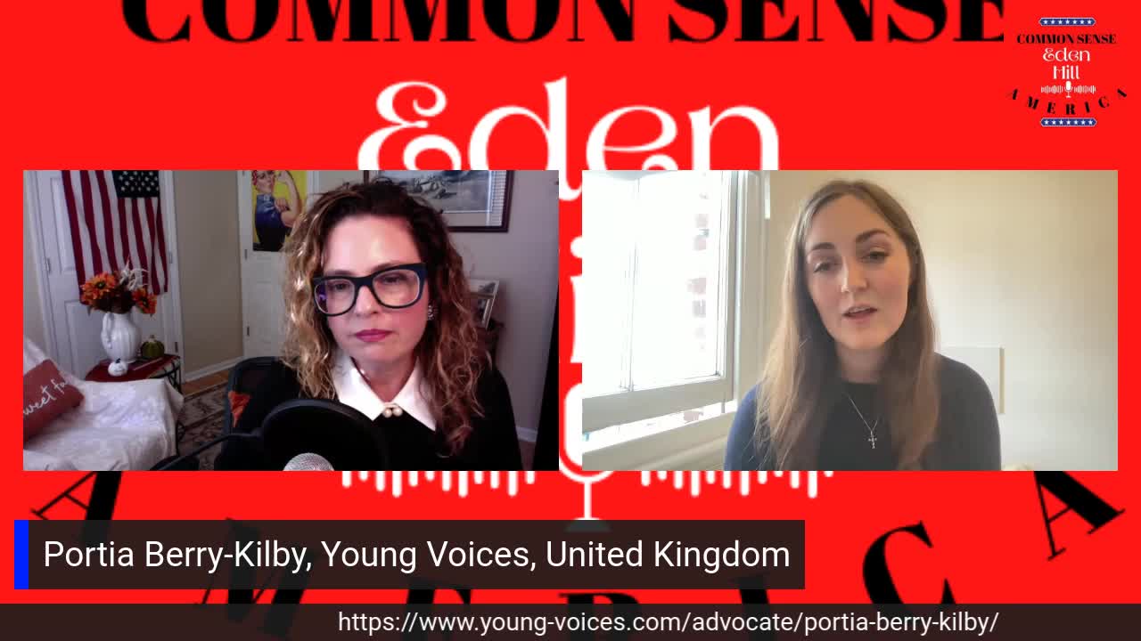 Common Sense America with Eden Hill, Remembering Queen Elizabeth