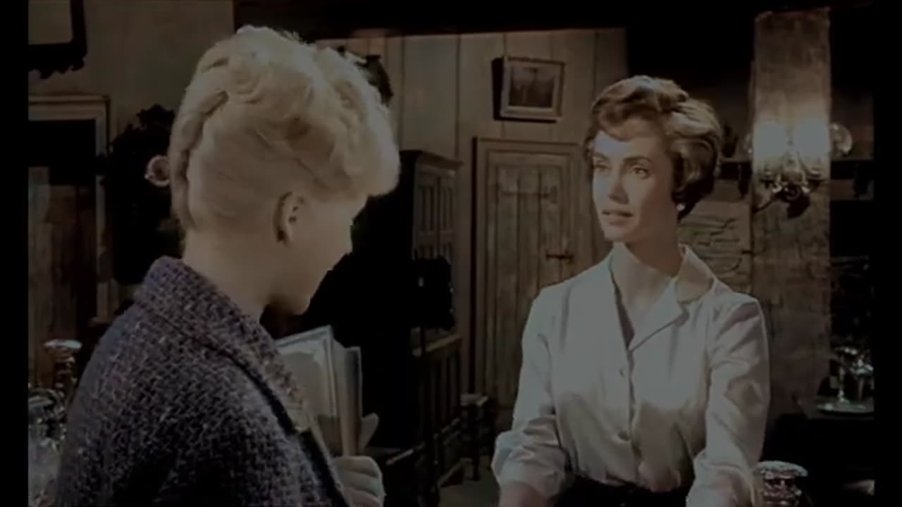 horror - The City of the Dead 1960 Colorized film