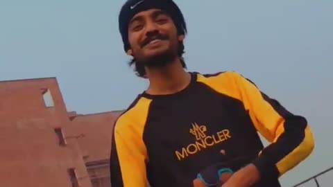 Enjoying in Uni Ground