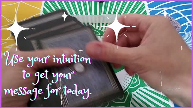 Shamanic Healing Oracle ~ Daily Intuitive Reading ~ Self Interpretation