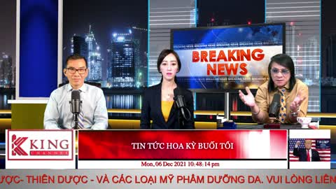 TIN TỨC HOA KỲ BUỔI TỐI - 12/06/2021 - King Channel - Old2024 Channel