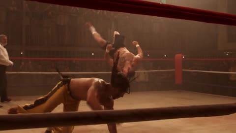 MOVIE : UNDISPUTED end level fight scene