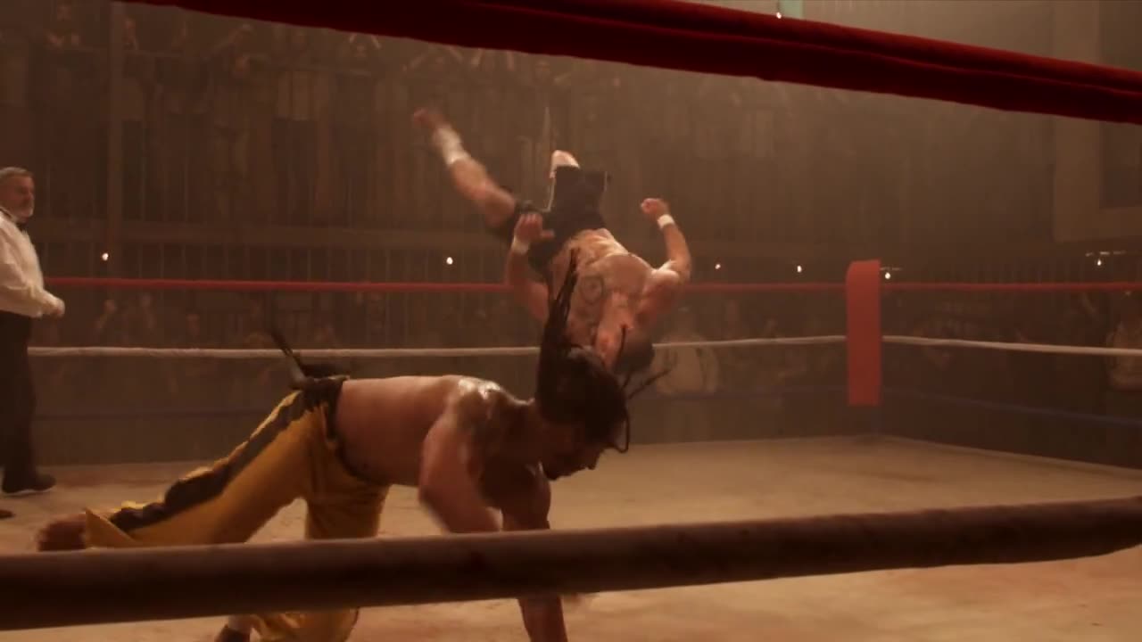 MOVIE : UNDISPUTED end level fight scene