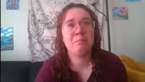she explains her pain