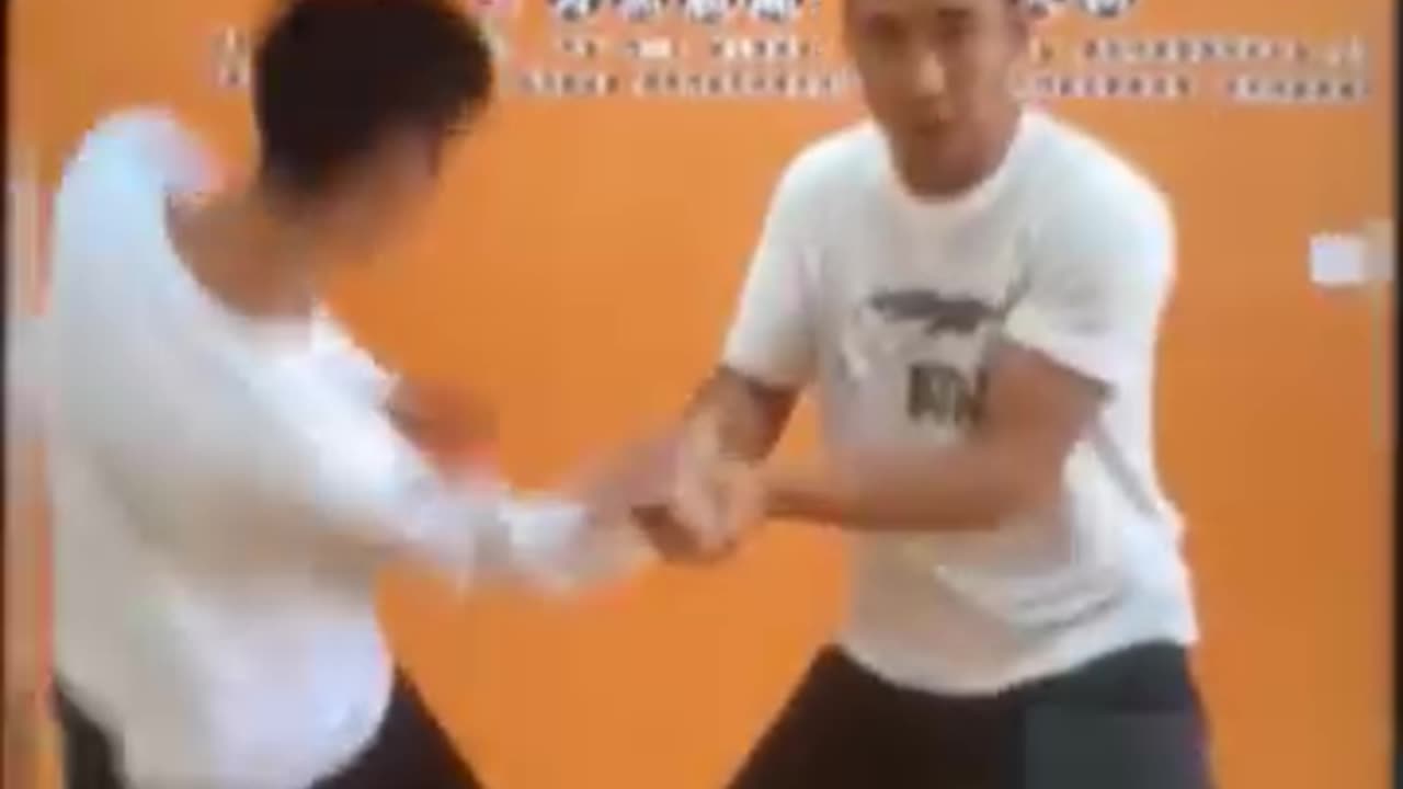 Self defense and Kung fu actions