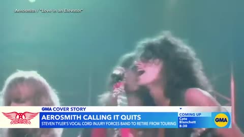 Aerosmith calls it quits_ The band announces it will stop touring