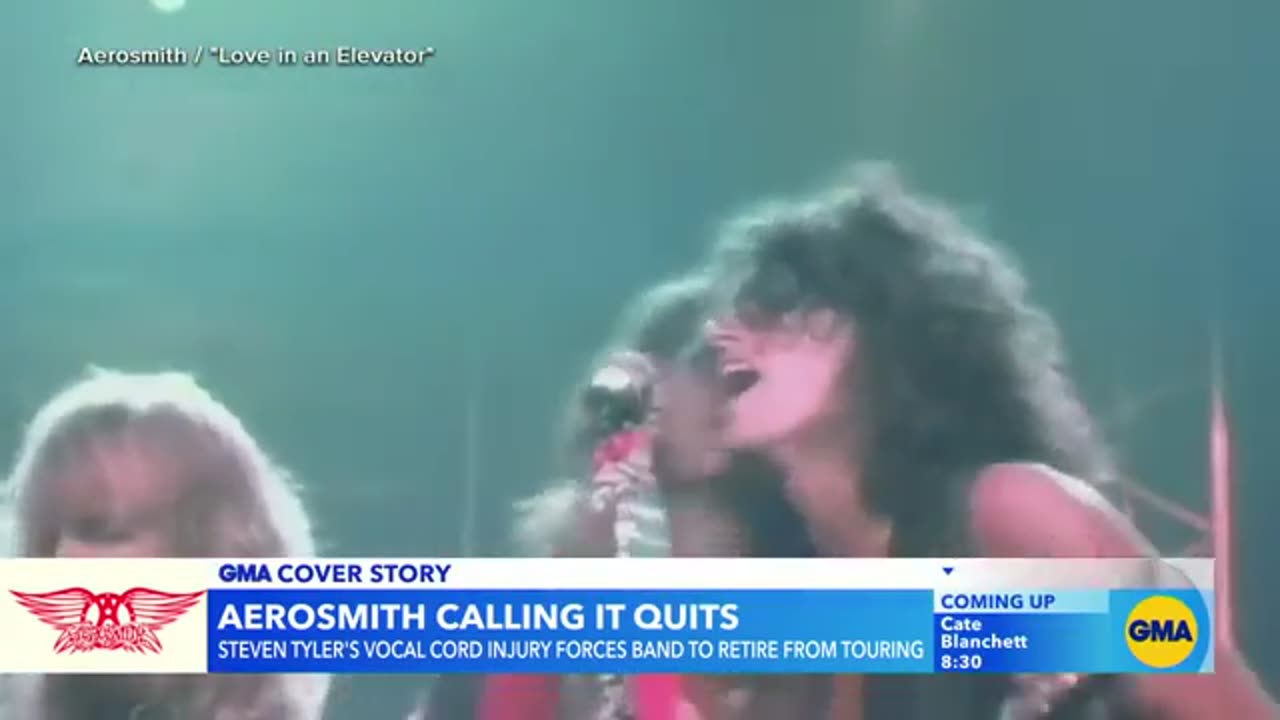 Aerosmith calls it quits_ The band announces it will stop touring