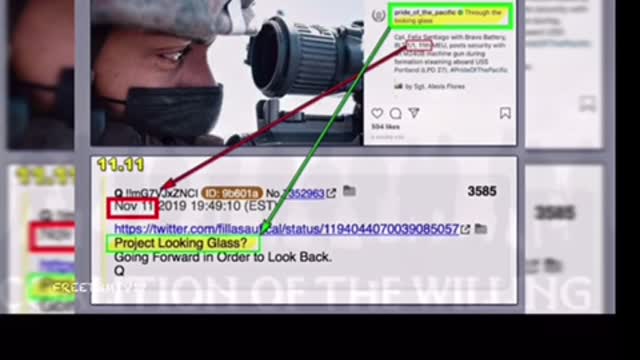 Get out the storms way