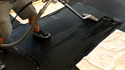 Rubber Gym Mats Part 2