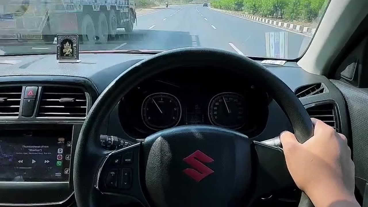 Car driving