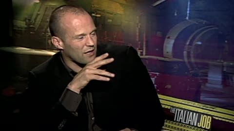 Hollywood actor jason statham ...The italian job interview