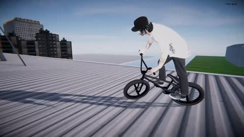 BMX PIPE crazy Gap