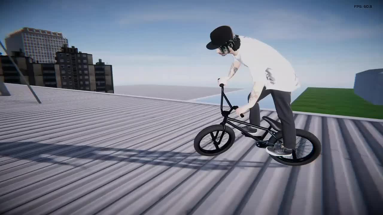 BMX PIPE crazy Gap