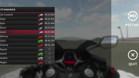 Moto GP2 racing game..#motorbike #motorcycle #moto #bikelife