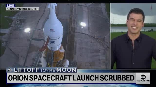 1 launch has been scrubbed due to engine issue.