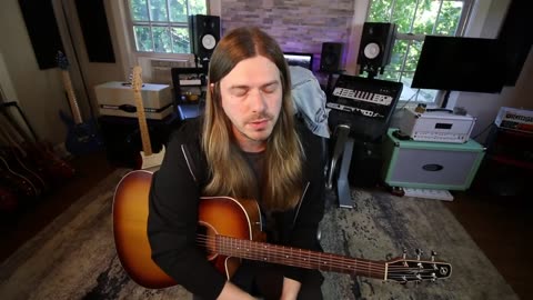 Acoustic Guitar Finger Workout