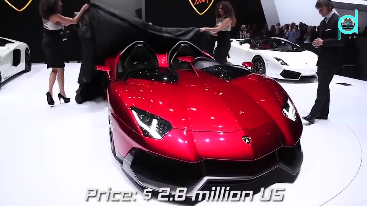 Top 10 Most Expensive and Rare LAMBORGHINI all of time