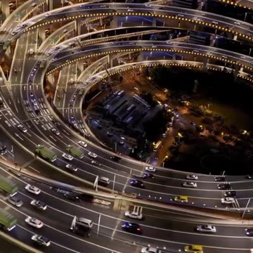 #Incredible Road That #Spirals Down!