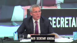 Stoltenberg: "No one should support Ukraine..."