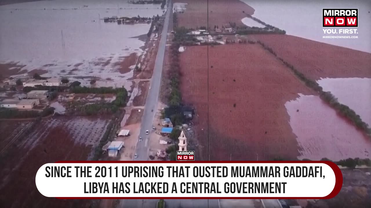 Libya Flood News Today | Storm Daniel Causes Severe Flooding | English News | World News