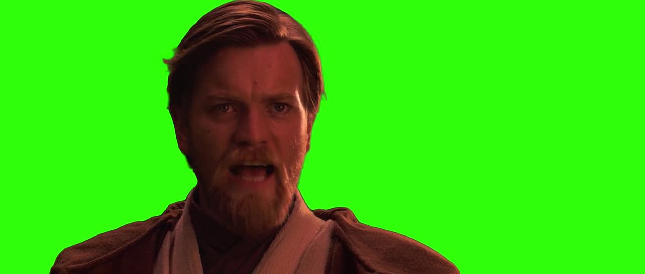 Anakin _You Turned Her Against Me_ Green Screen