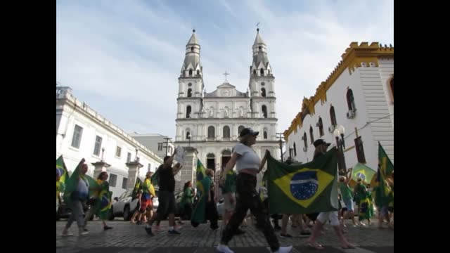 40 days of protest in Brazil