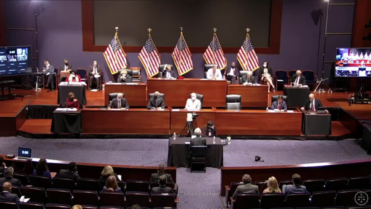 Jim Jordan at the Merick Garland hearings