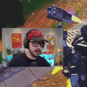 Unleashing War Machine: Epic Lamborghini & Fortnite Showdown