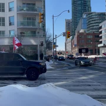 Lakeshore and Queens Quay Toronto