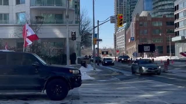 Lakeshore and Queens Quay Toronto