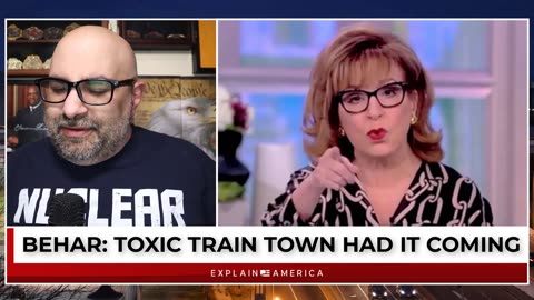 HORRIFIC - Joy Behar Says Toxic Train Town Deserved It For Voting For Trump