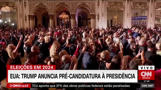 Trump anuncia pré-candidatura à Presidência nos EUA | CNN 360°