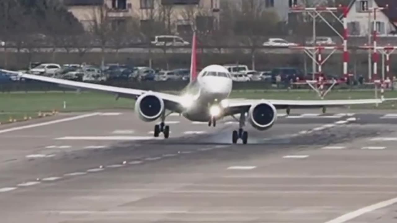 Plane Can't Land