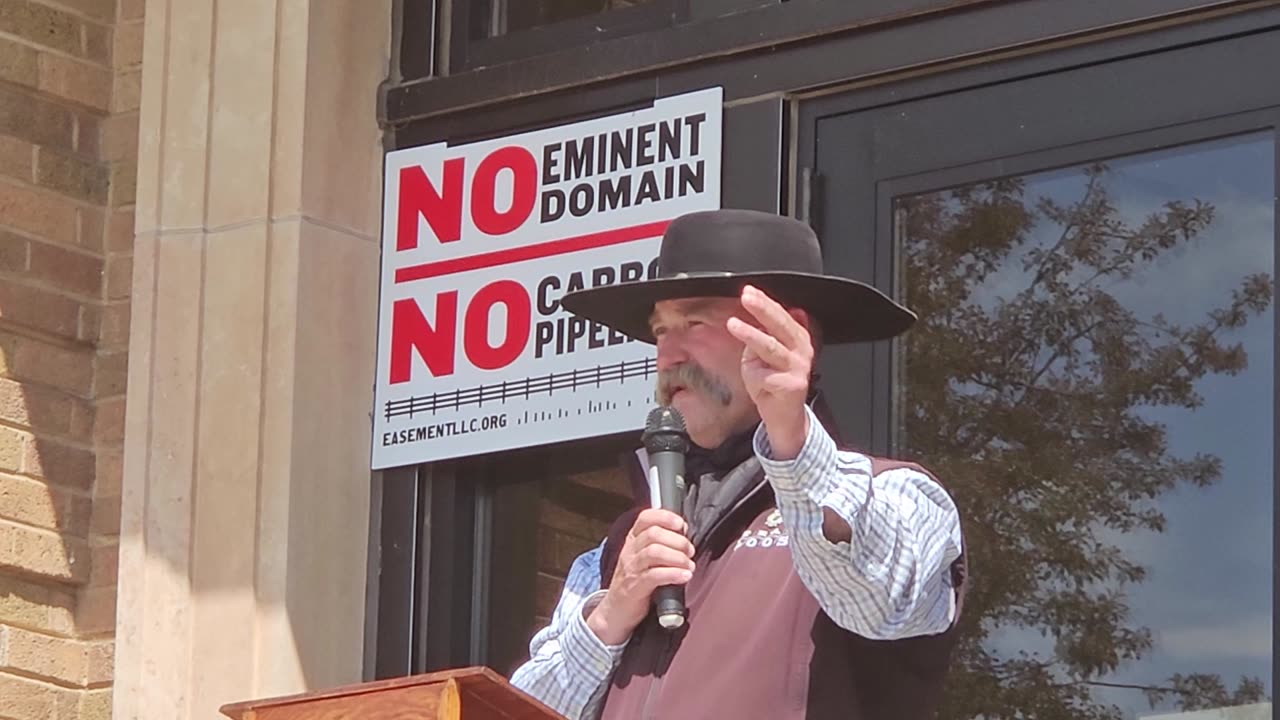 Trent Loos: Co2 is plant food - Leola SD Rally