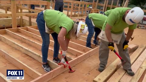 Pasadena family becomes homeowners thanks to Habitat for Humanity