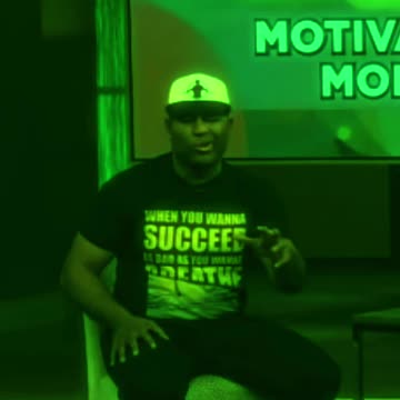 "I don't believe in procrastination." - Eric Thomas