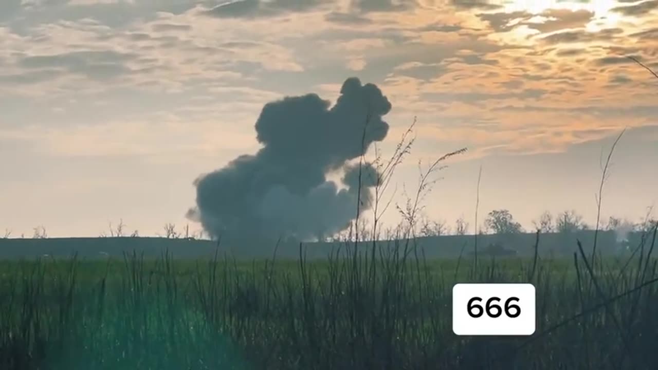 Insane Detonation from UR-77 Meteor