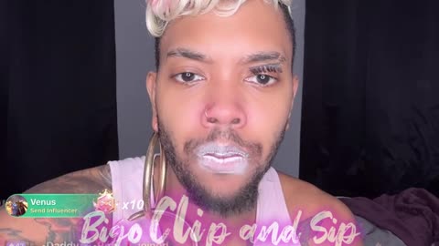 God Zeus highlights another person for Black History Month 2/2/24 #bigoclipandsip