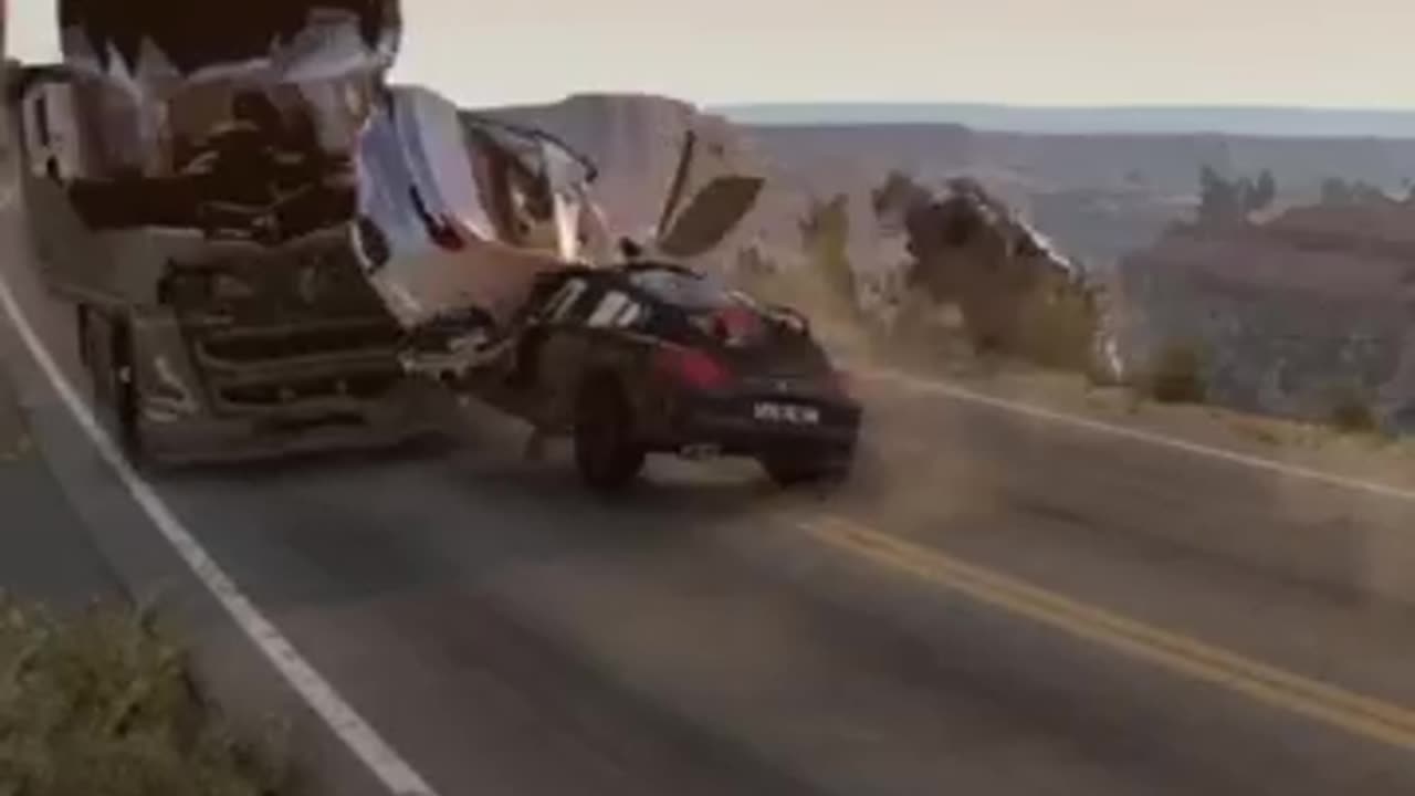 Unfortunate car crash