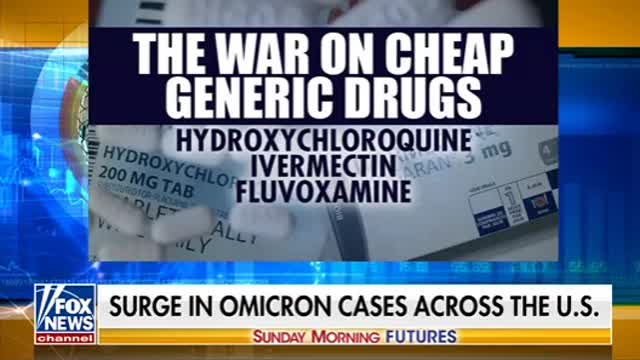 Maria Bartiromo: "That is Disgusting! I Know for a Fact HCQ and Ivermectin Treat Covid"