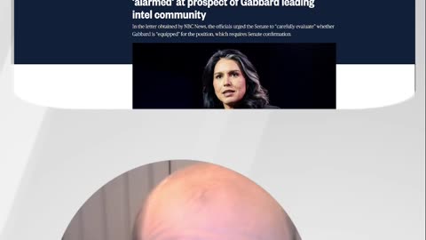 Tulsi Gabbard is a Great Pick, The Intelligence Community is Bloated #politics #trump #intelligence